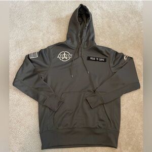 Army Performance - Hoodie Sweatshirt - Size: Small